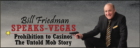 Bill Friedman speaks Las Vegas